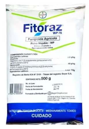 Fungicida Fitoraz x 500 Gr