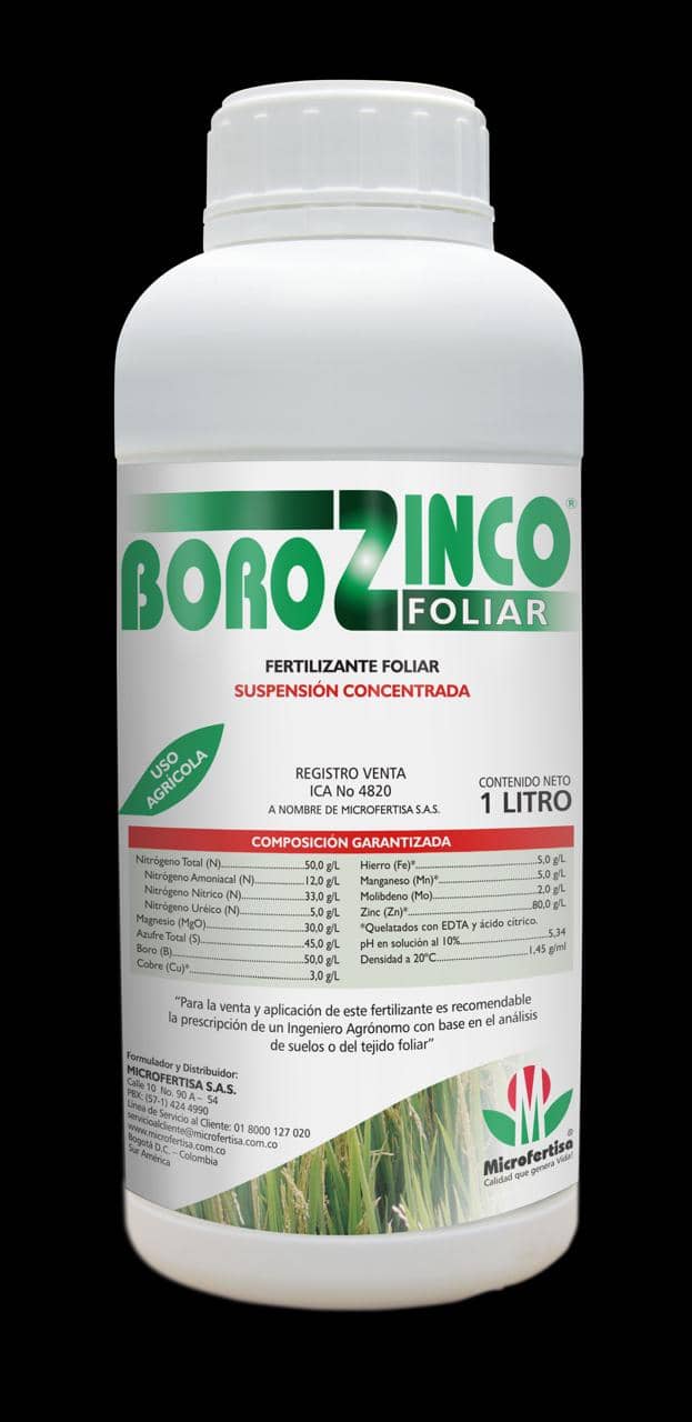 MF ALGAS 500 Fertilizante orgánico mineral con algas marinas para desarrollo vegetal