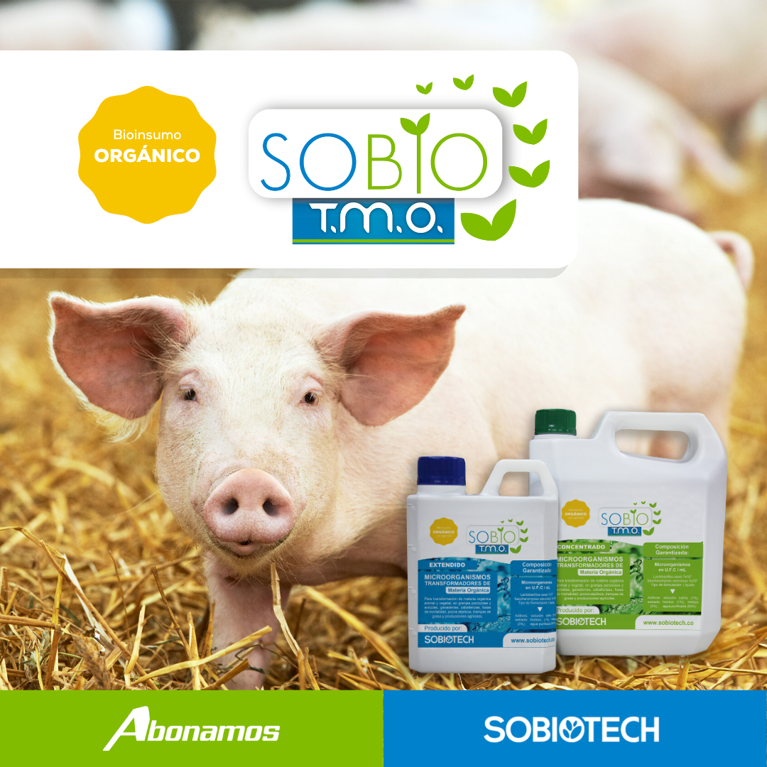 Bioinsumo SobioTMO Extendido x 4 litros