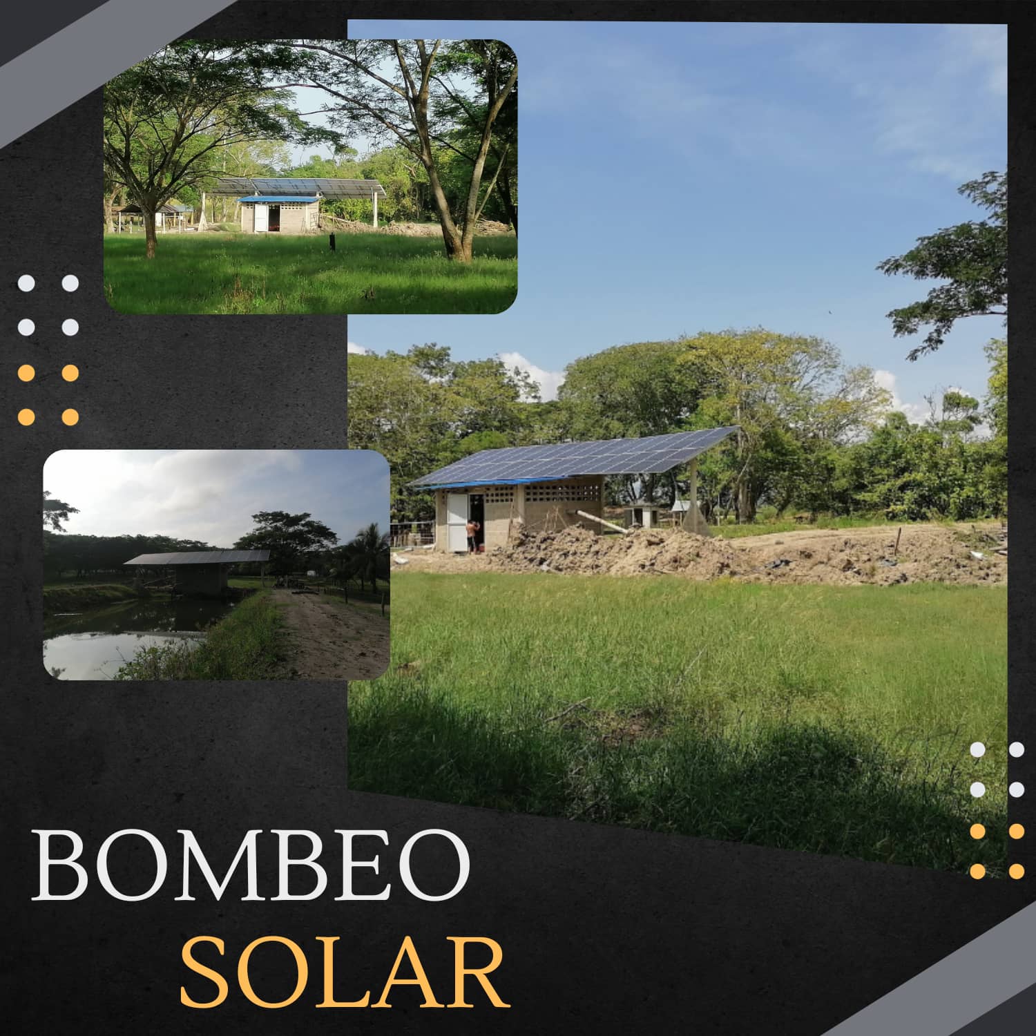 Sistemas de Energía de Bombeo Solar