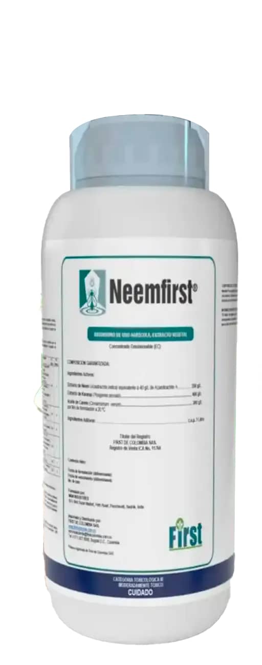 Insecticida Natural Neemfirst | Control Orgánico de Plagas