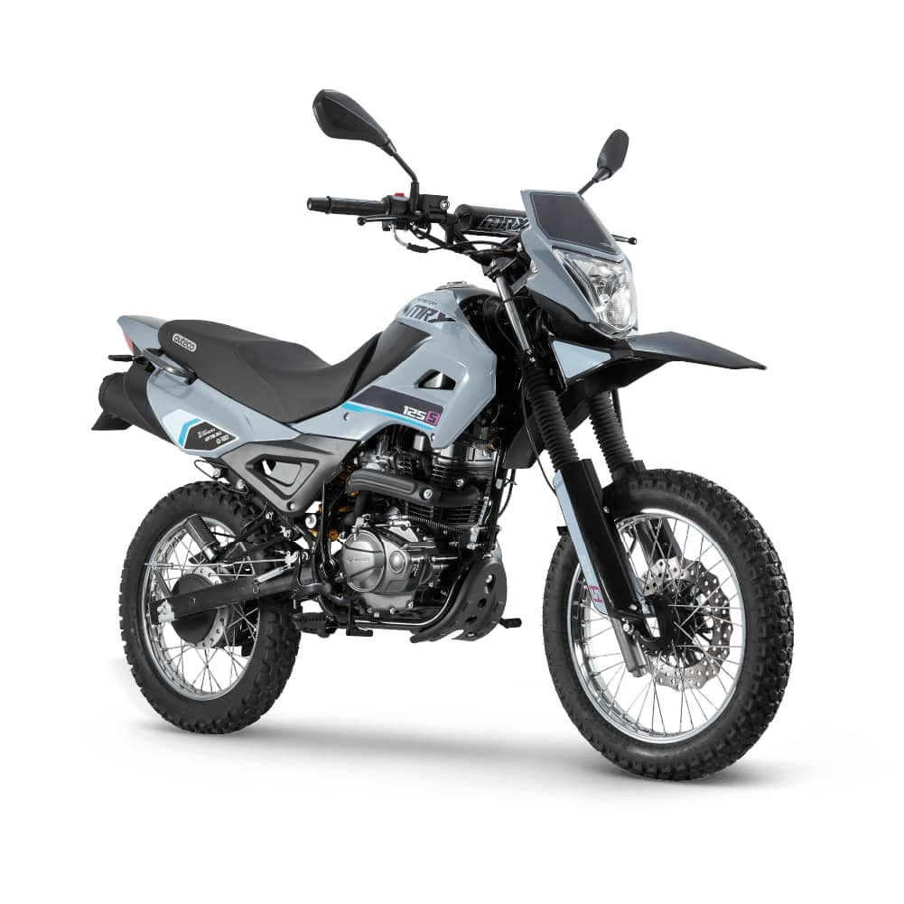 Victory MRX 125 S Trakku moto enduro para finca