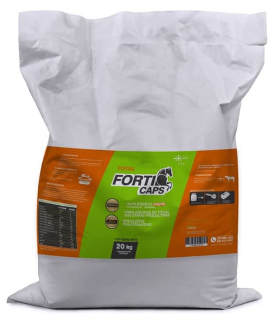 Suplemento Para Equino Forticaps Total x 20 Kg