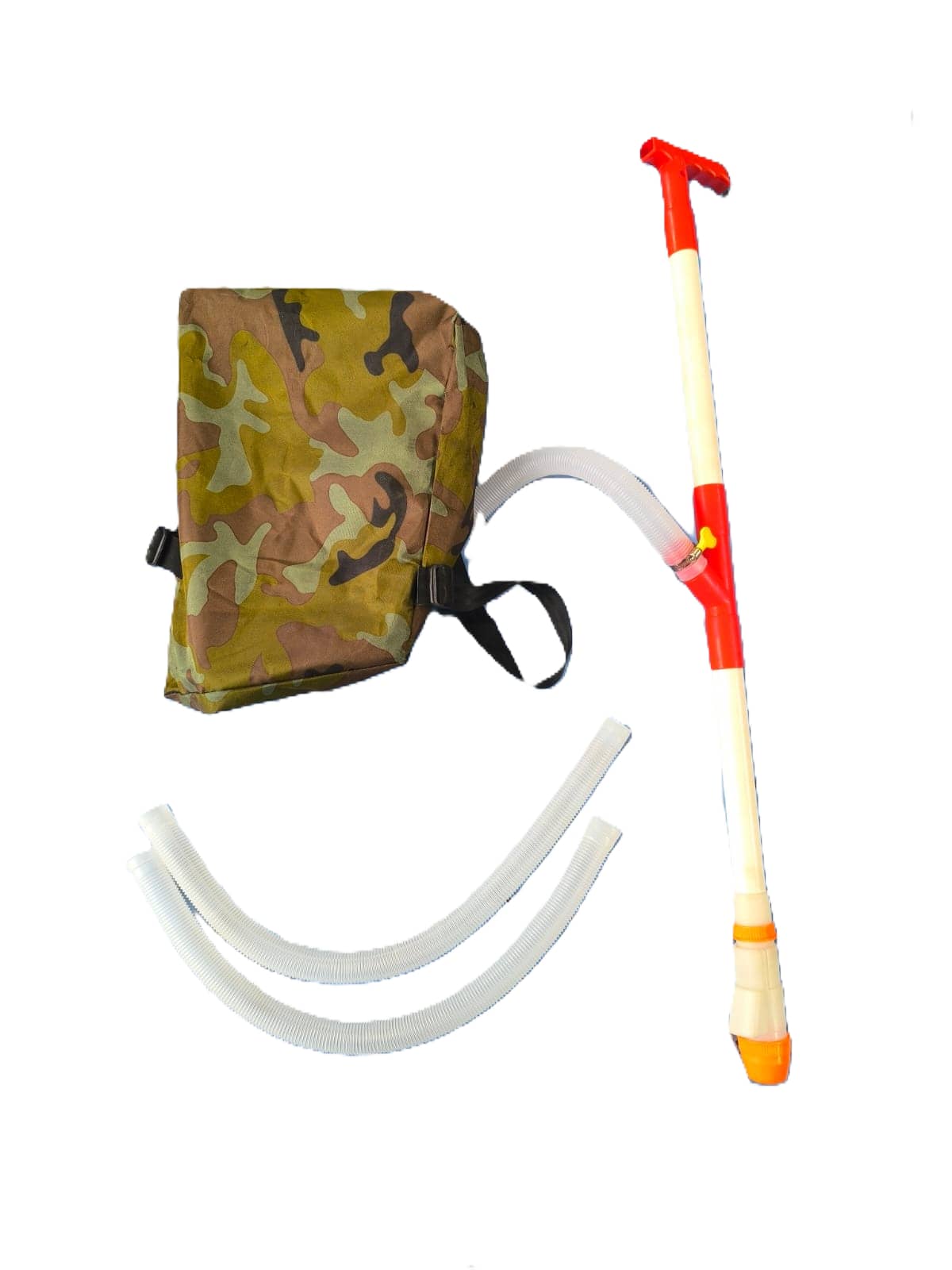Abonadora espalda tipo morral | Fertiliza con comodidad y precisión