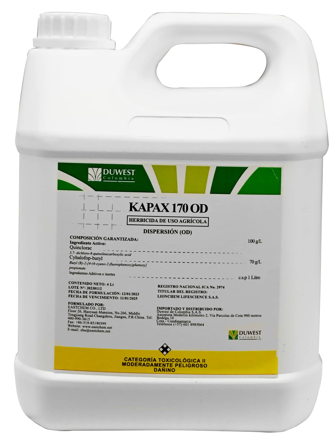 Herbicida Kapax 170 OD x 1 Lt