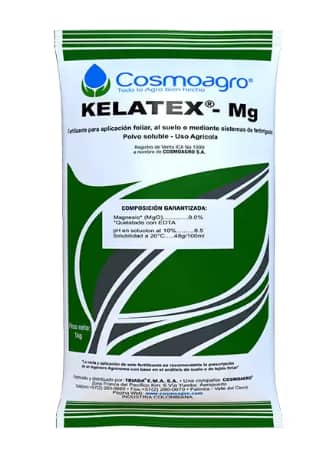 Fertilizante Kelatex - Mg x 1 Kg