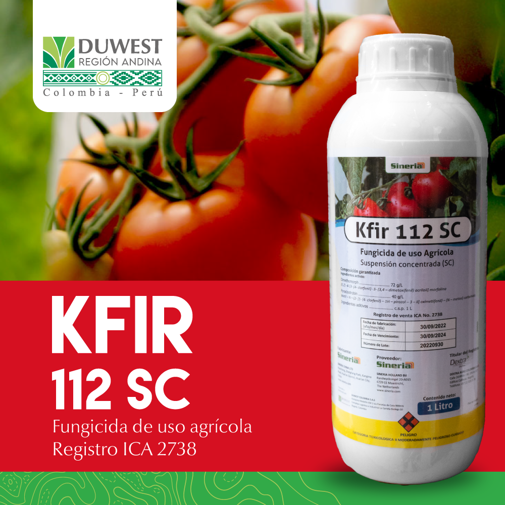 Fungicida Kfir 112 SC x 1 Lt