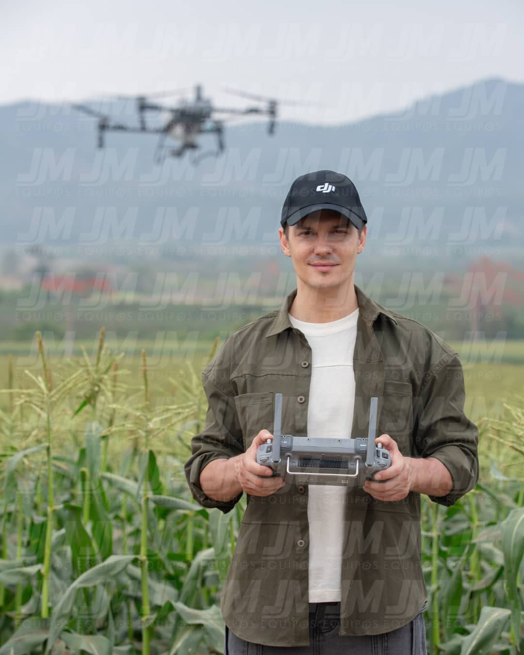 DJI AGRAS T100 Kit: 1 Dron + 3 Baterías + Cargador