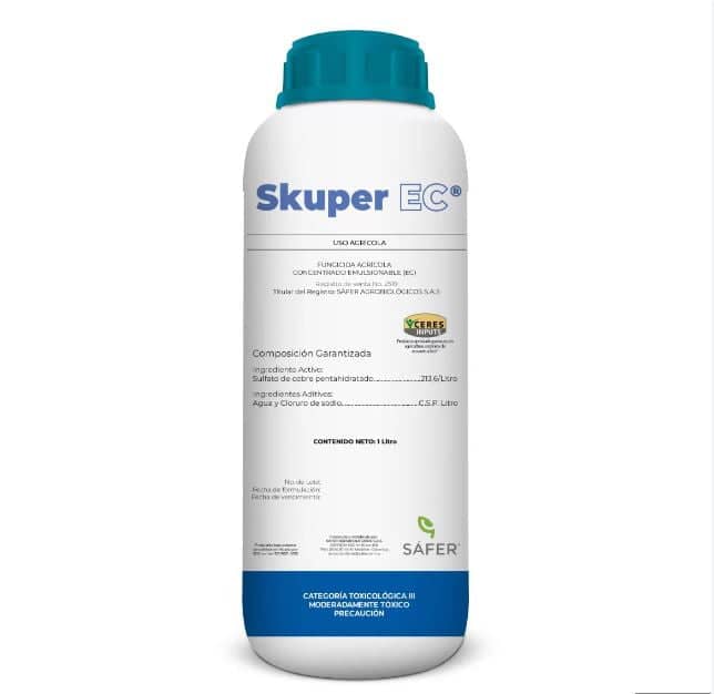 Fungicida Skuper x 1 LT - Safer
