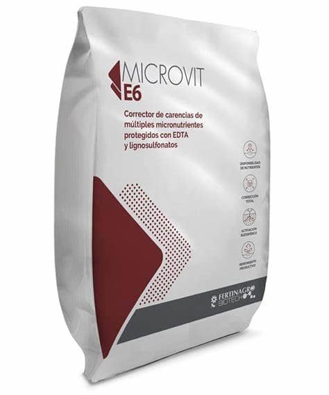 Corrector Microvit E6 x 5 Kg