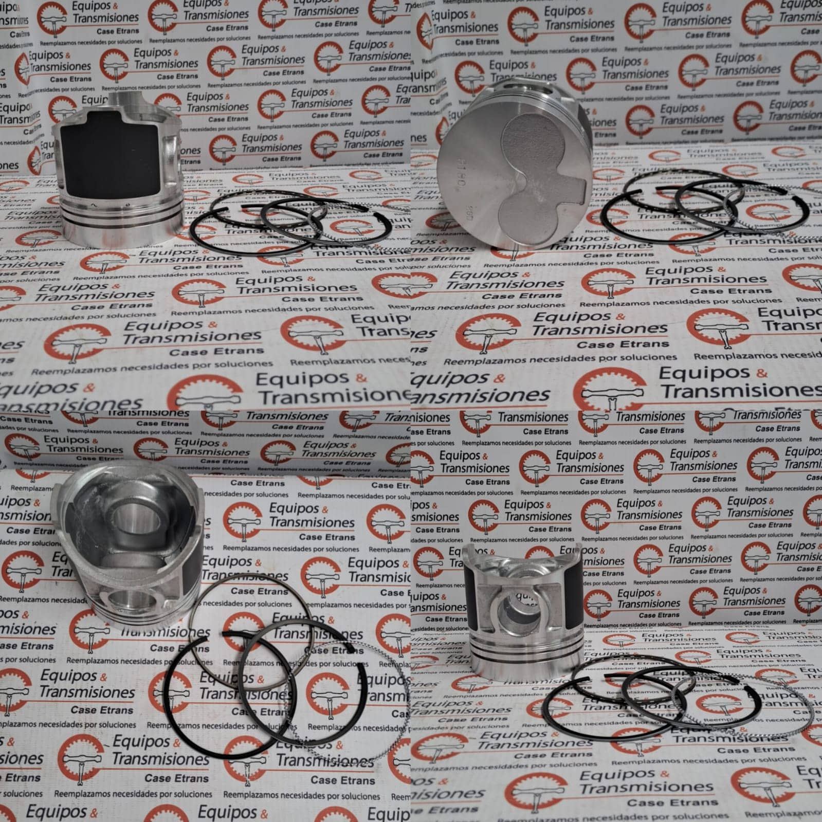 Juego de piston CNH