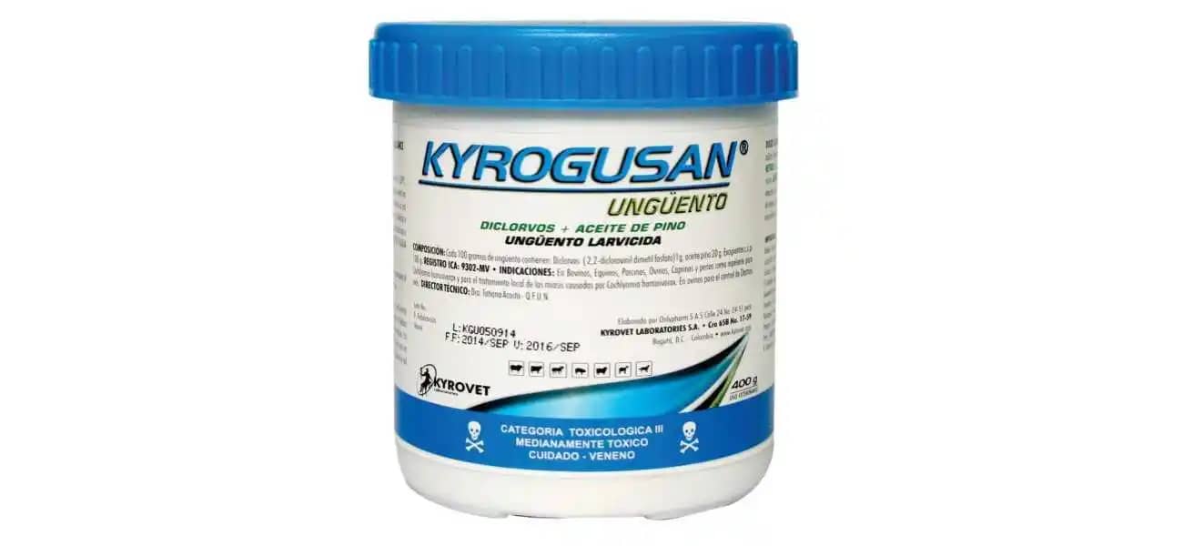 Antiséptico Kyrogusan