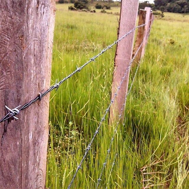 Alambre de púas hibrido Farmer Calibre 14