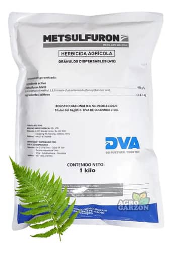 Metsulfuron Herbicida para Malezas en Potreros | Croper