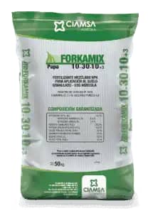 Fertilizante Forkamix 10-30-10 +ES x 50 kg - Ciamsa