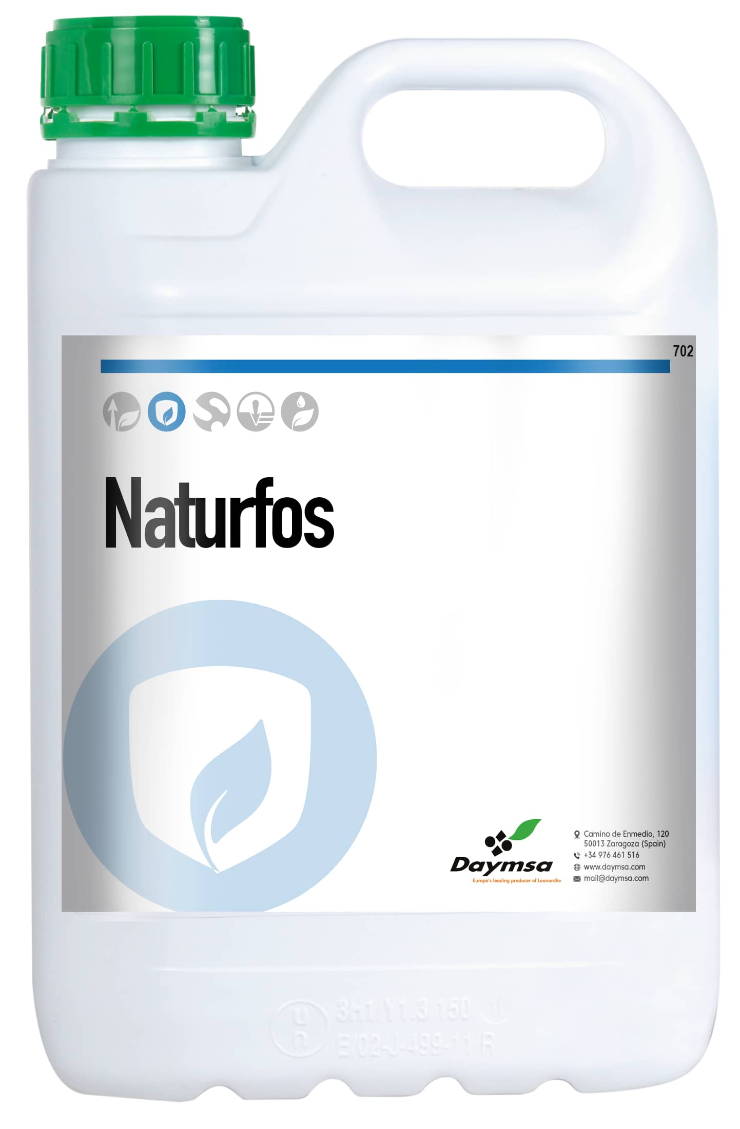 Fertilizante Naturfos x 5 Lt