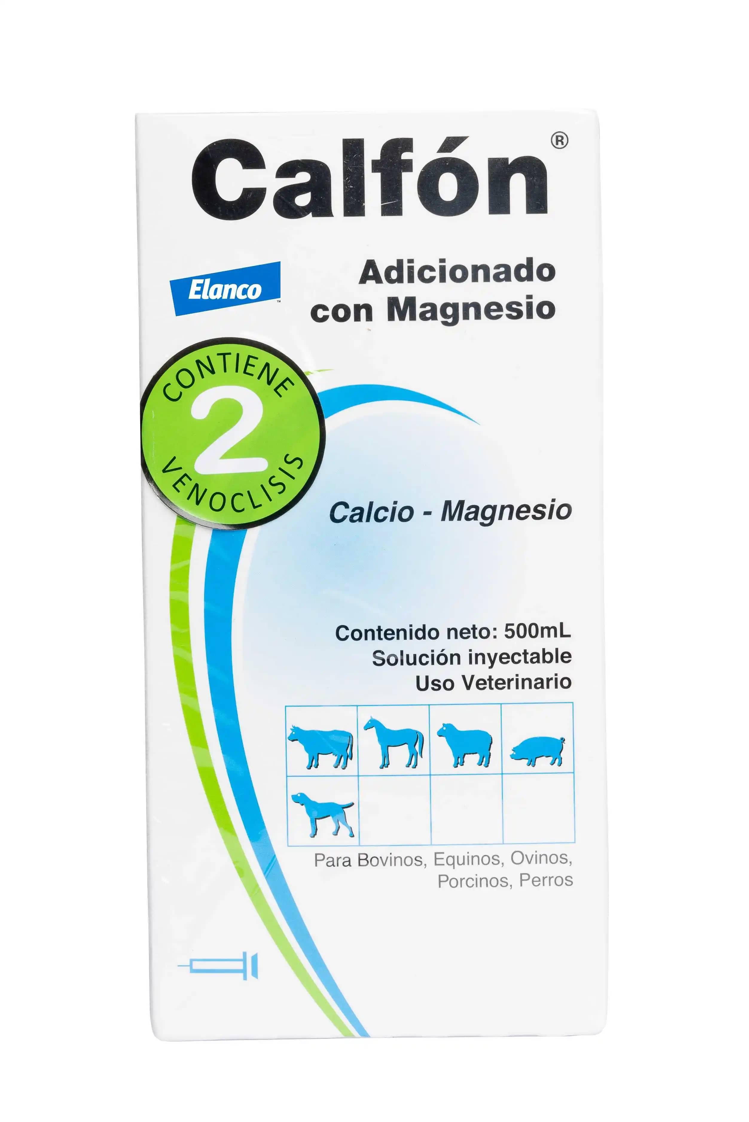 Vitamina Calfon Inyectable x 500 Ml