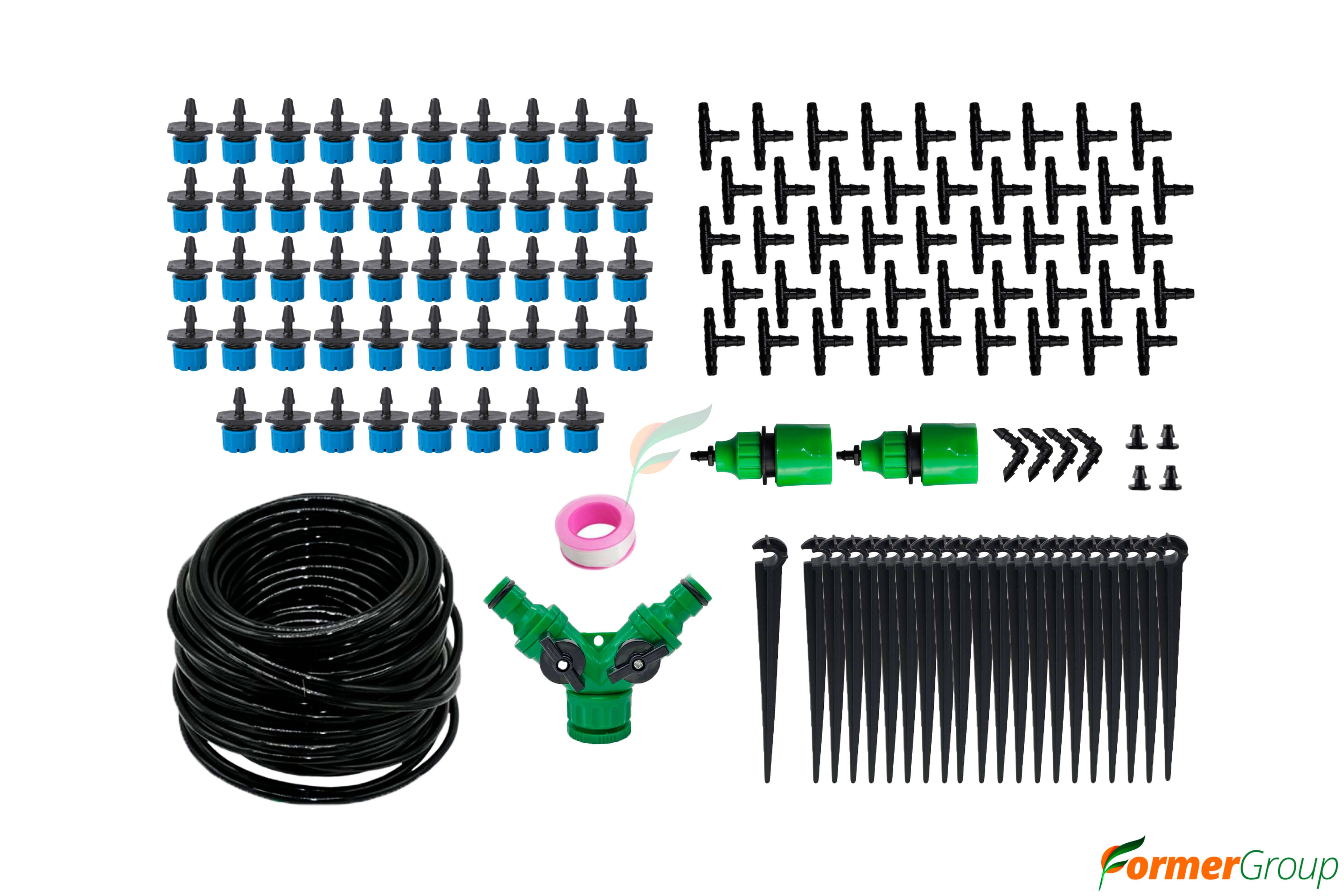 Kit para sistema de riego x 40 Mt