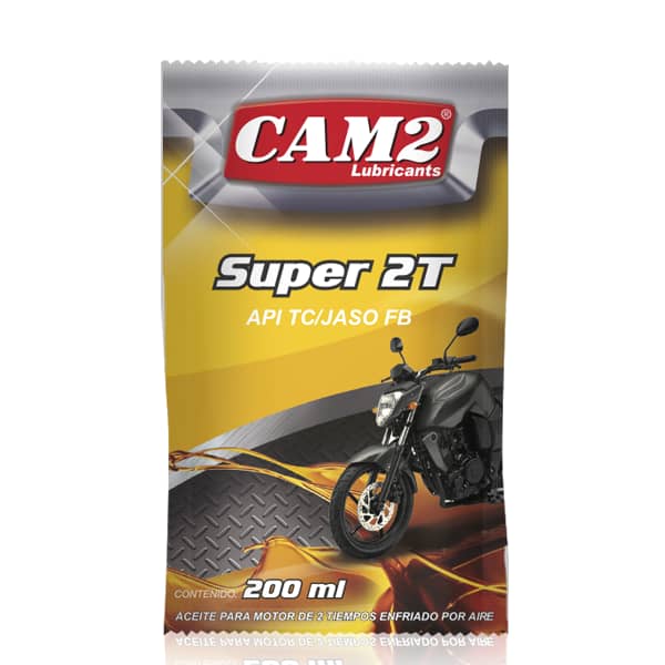 Aceite Super 2T JASO FB/TC CAM 2 Motores 2T