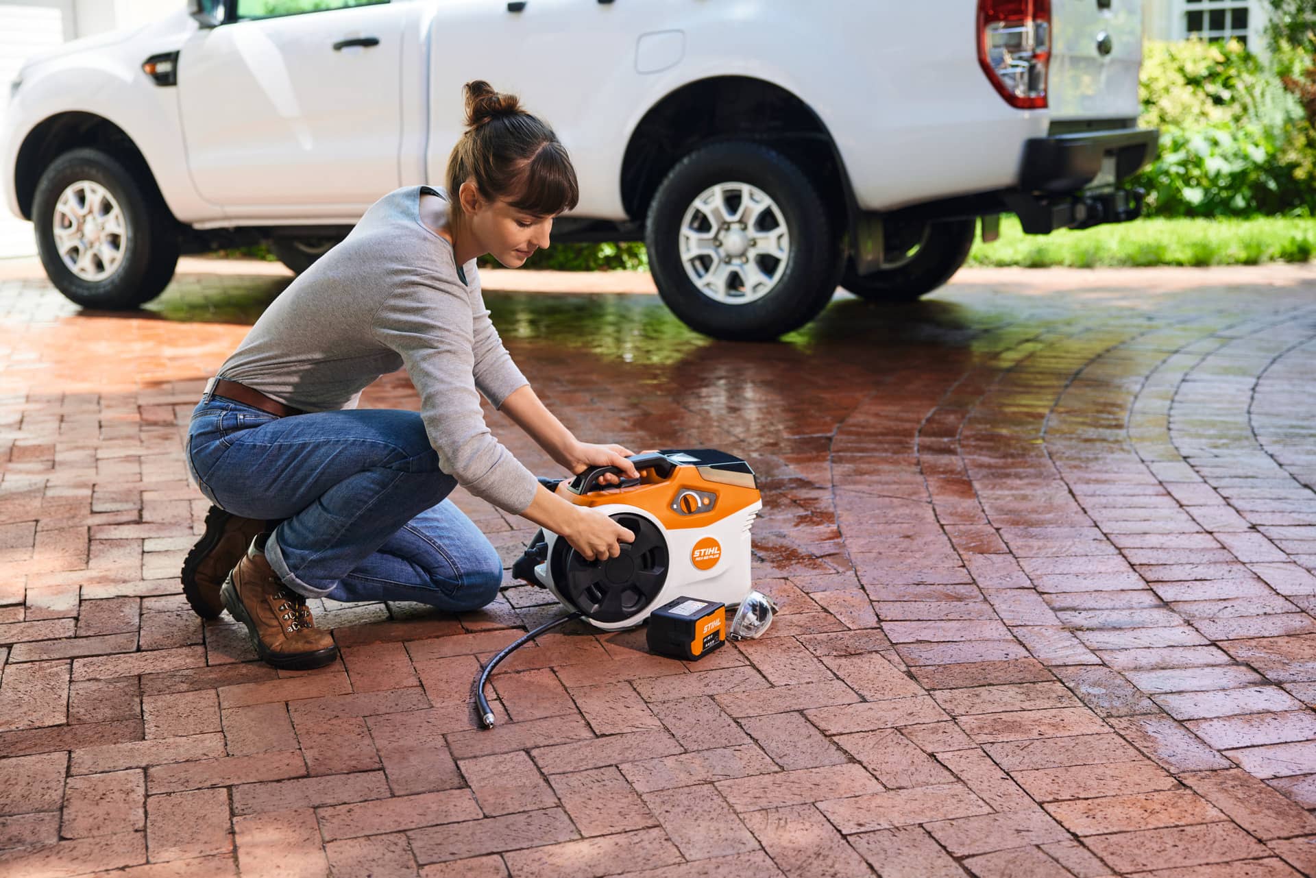 Hidrolavadora STIHL REA 60.0 PLUS Batería Portátil