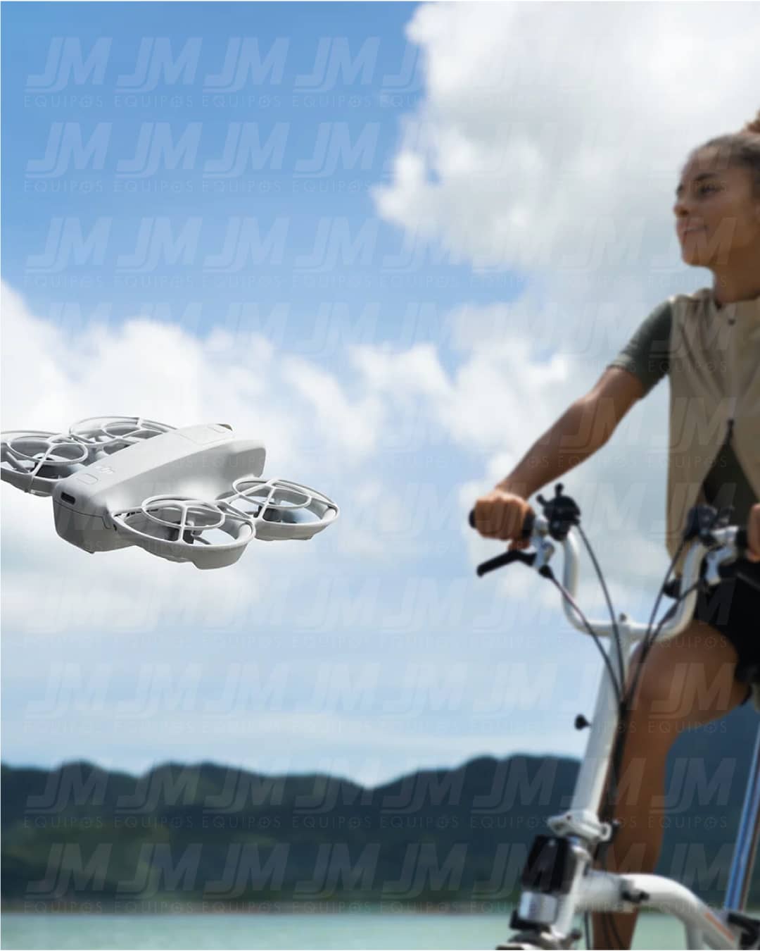 DJI Neo Fly More Combo dron 4K compacto con 3 baterías