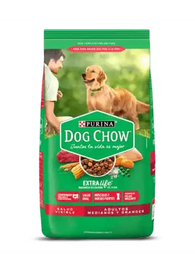 Alimento Dog Chow - Adultos x 22 Kg