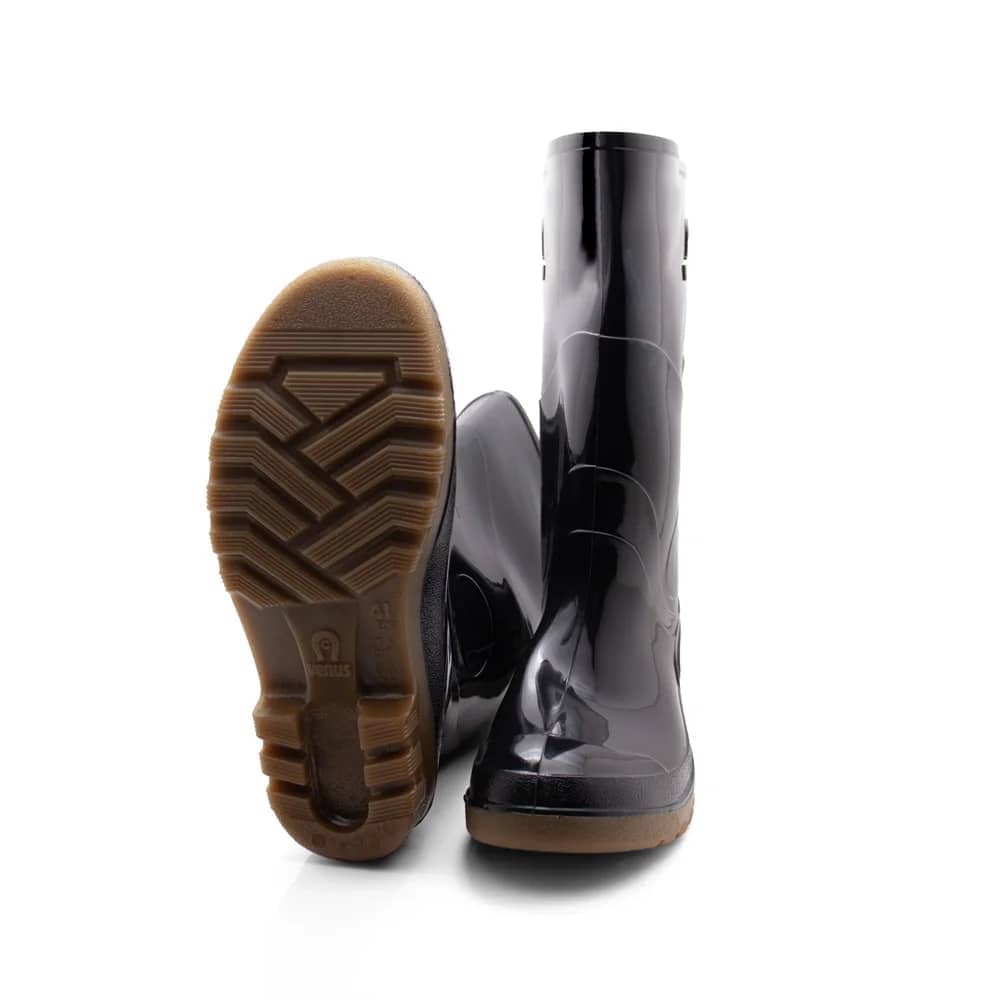 Bota La Fiera Negro Café Talla 36-44 | Para terrenos exigentes
