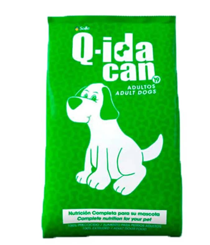 Alimento Q-Ida Can adulto x 30 Kg - Solla