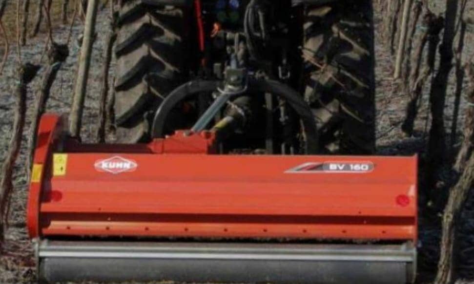 Desbrozadora KUHN BV 200 | 191 cm | 65-110 HP