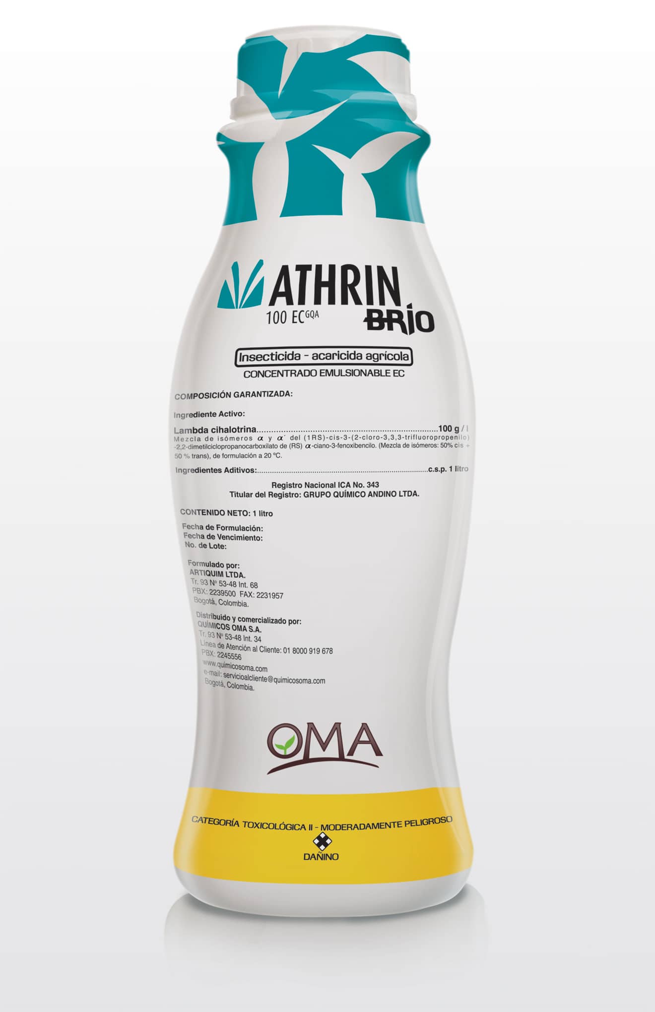 Athrin Brio GQA 100 EC - Insecticida agrícola eficaz