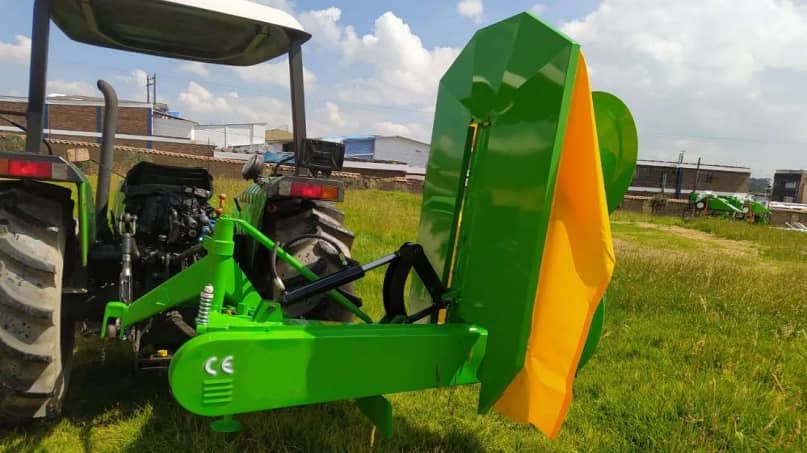 Segadora de Tambores Gamma T 165 - Hyd | Eficiencia y Corte Preciso