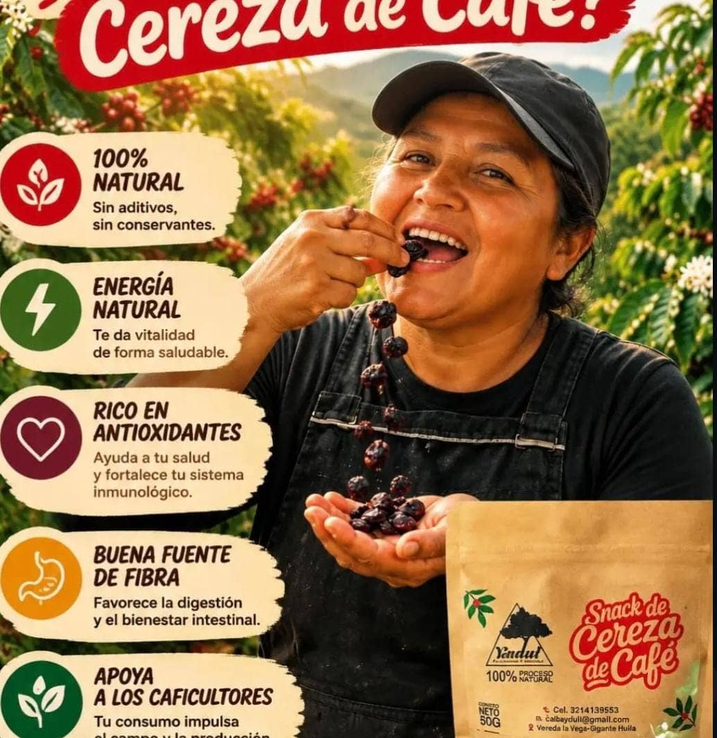 Snack de Cereza de Café