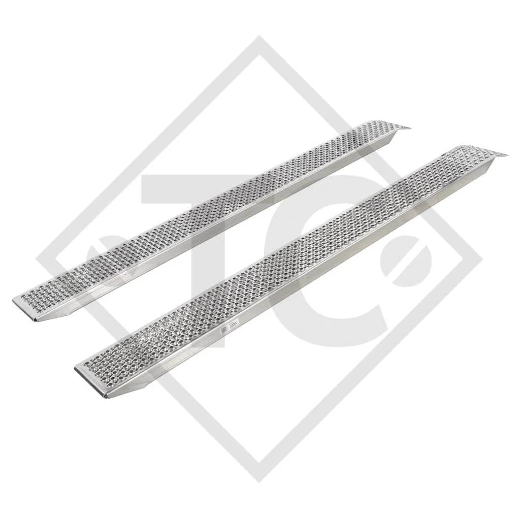 Rampa de cargue 200x1500 mm antideslizante y resistente