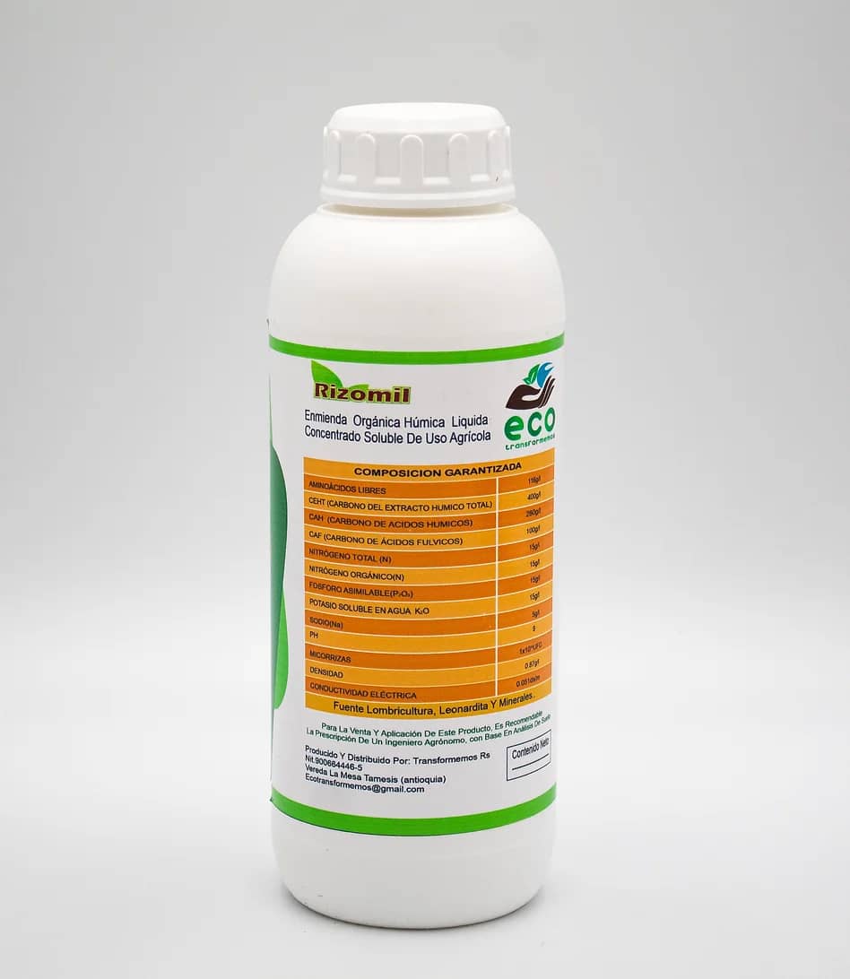 Fertilizante radicular Rizomil x 1 Lt