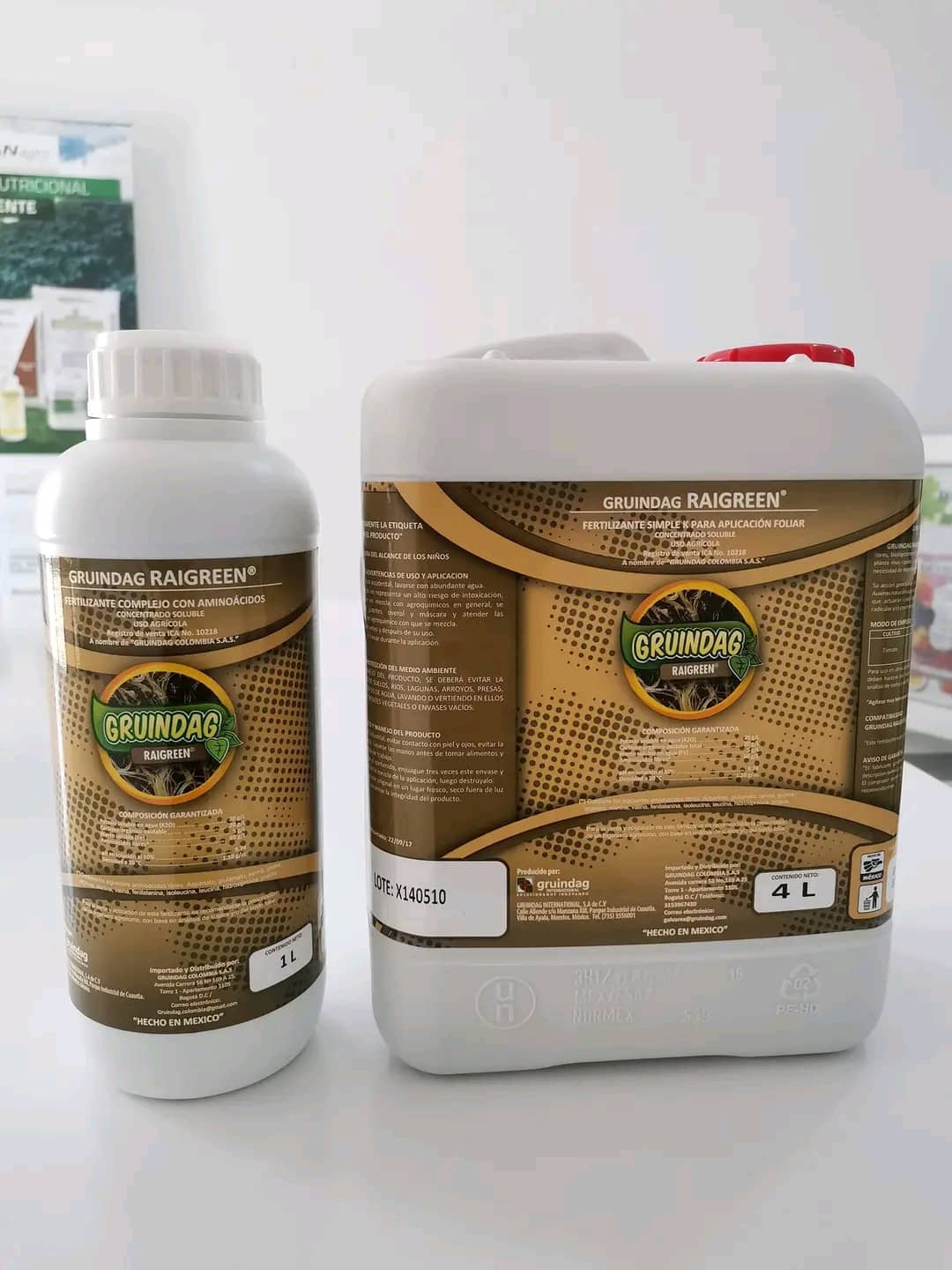 RAIGREEN Bioestimulante Radicular 4L | Desarrollo de Raíces