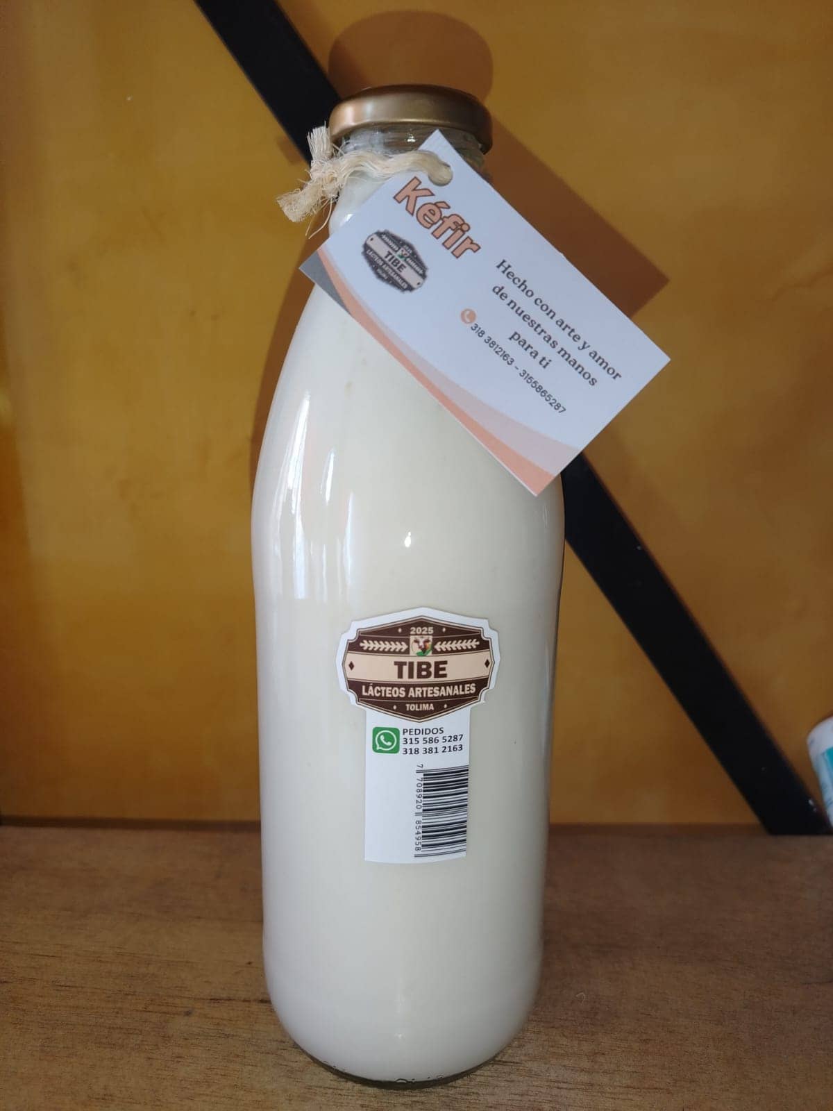 Kéfir 1 litro -TIBE Lácteos