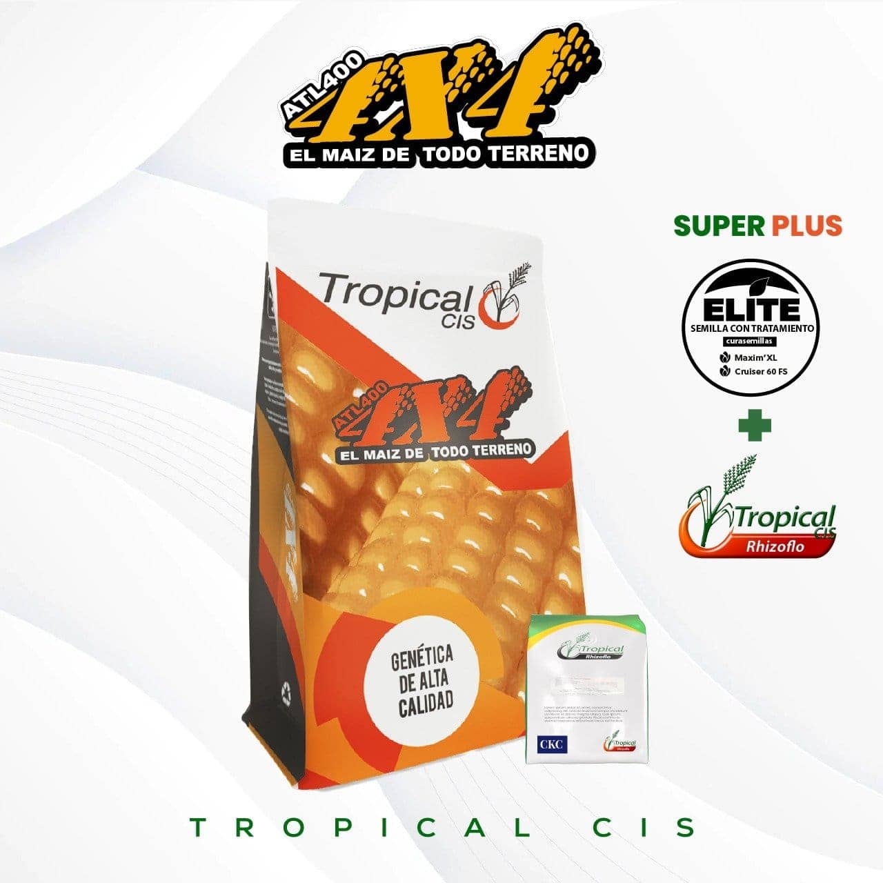 Promoción Semilla ATL 400 x 60.000 semillas