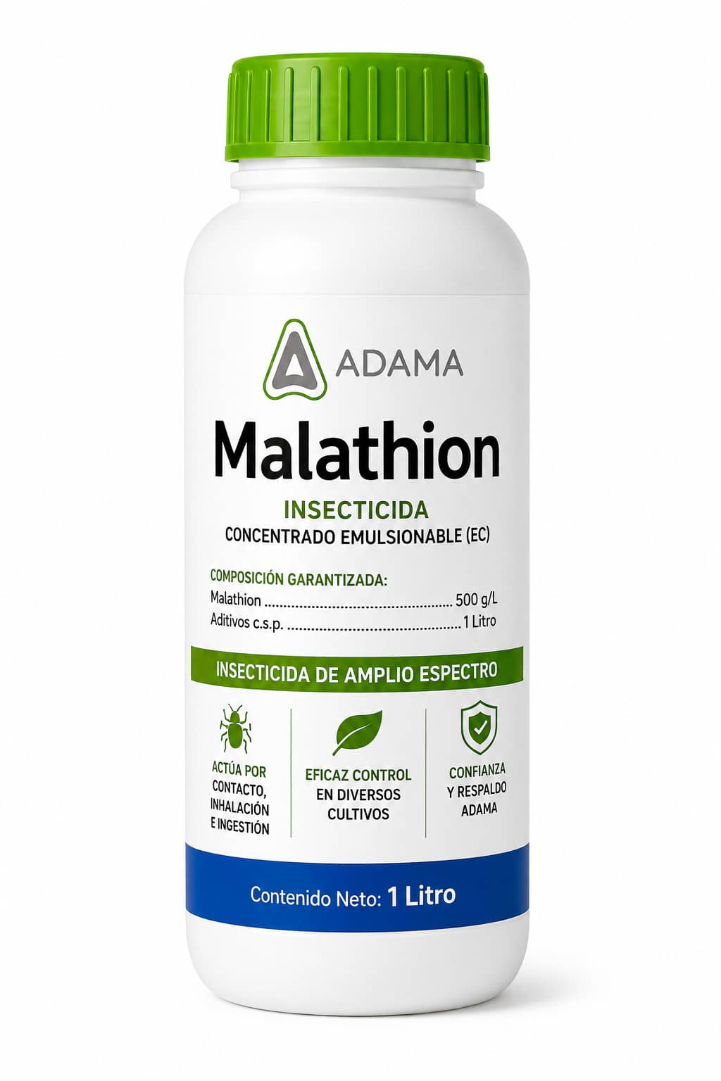 Malathion Insecticida Adama para Cultivos – Control de Plagas