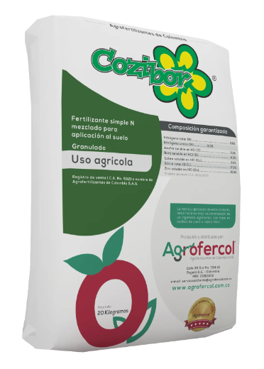 Fertilizante Cozibor x 20 Kg