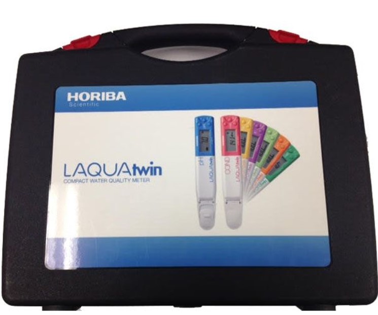 Horiba Kit LAQUAtwin con 6 medidores y soluciones de calibración