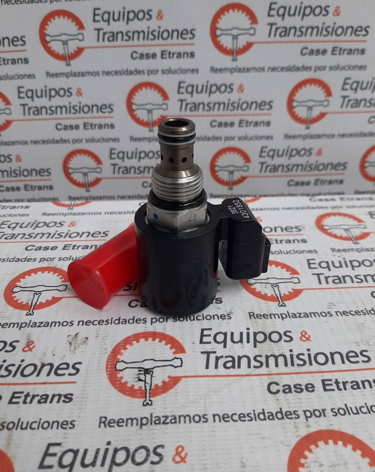Solenoide Del Freno De Parqueo CNH