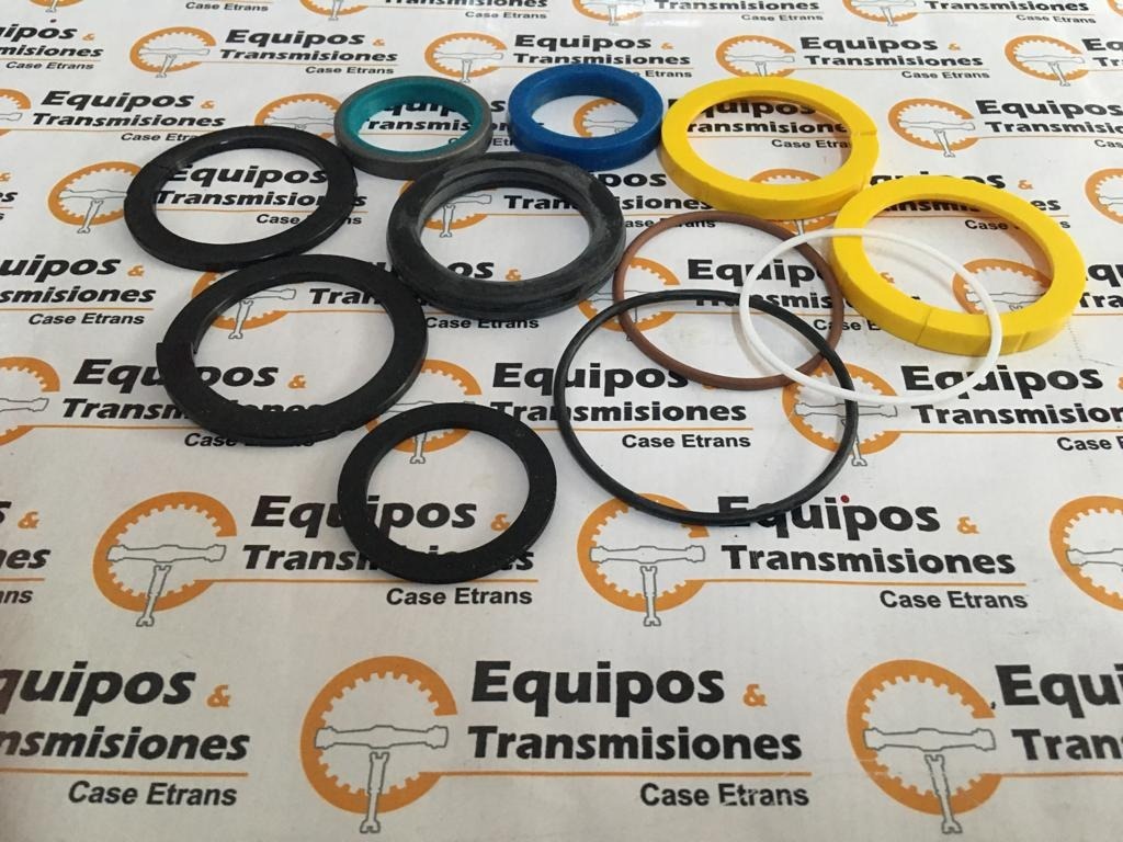 Kit sellos cilindro de articulación Motoniveladora