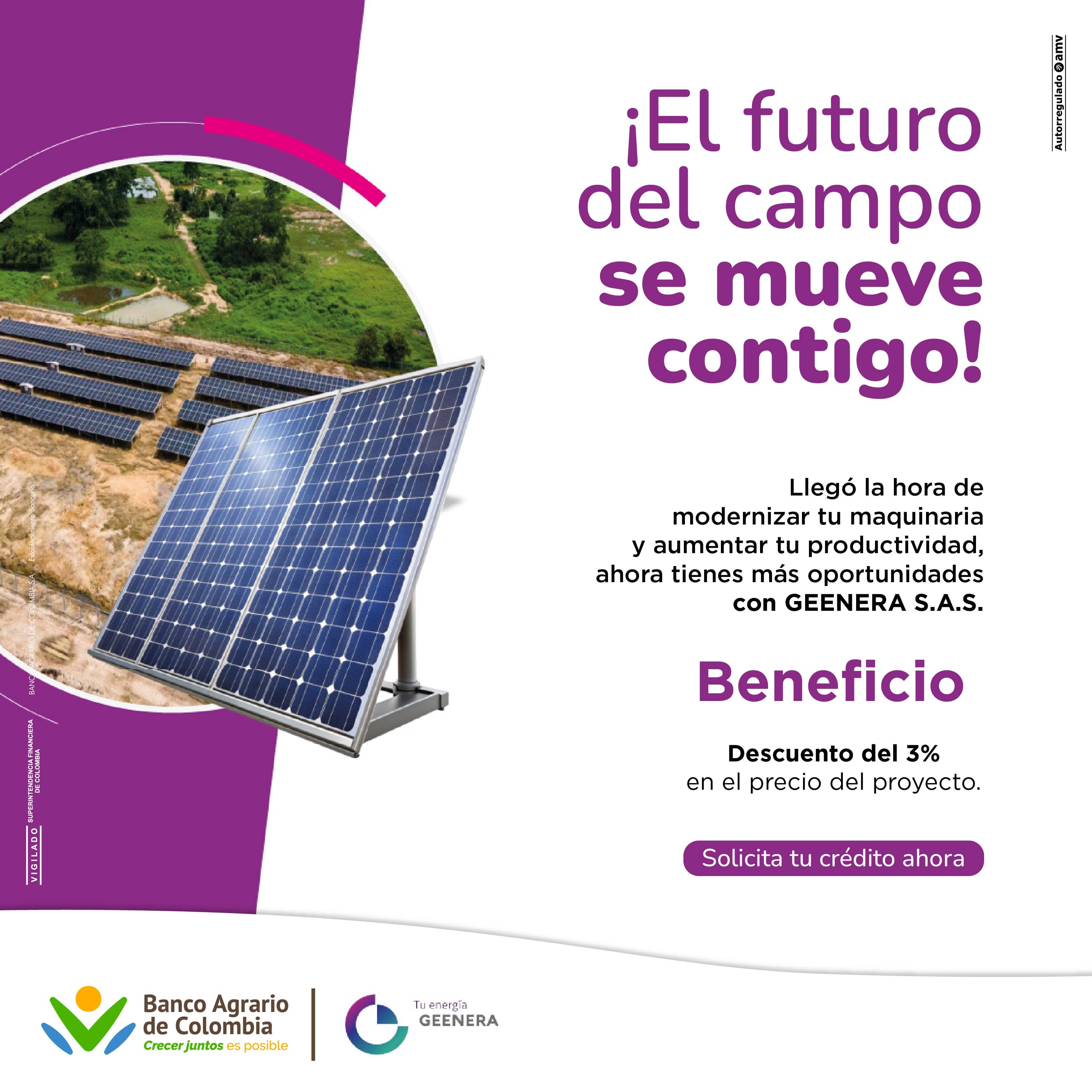 Convenio Energía con GEENERA