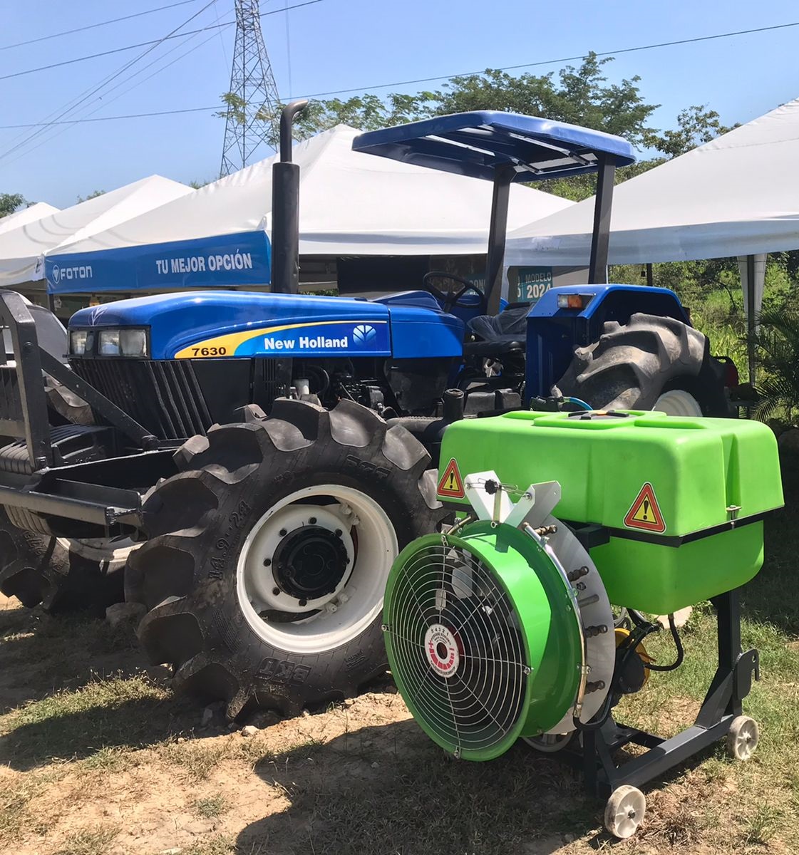 Tractor New Holland 7630