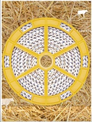 Rollo de cable matizado calibre #8 x 300 mts - CH