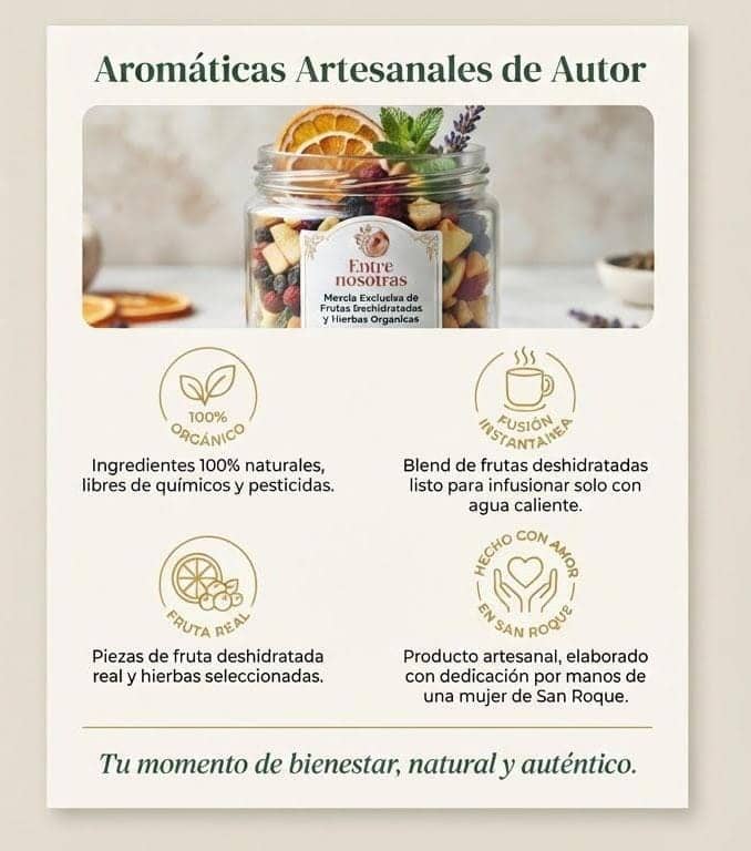 Aromáticas Artesanales de Autor Frutos Rojos