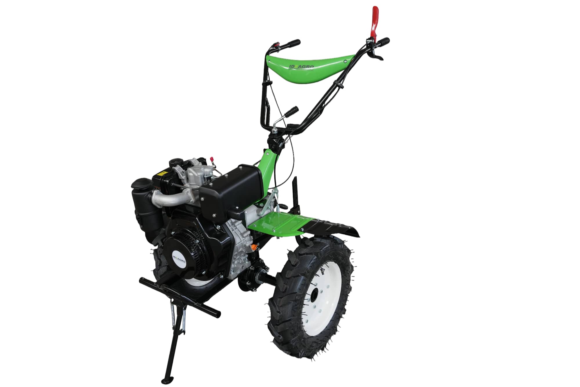Motoazada Diesel 1000B-2 Ideagro | Preparación de suelo agrícola