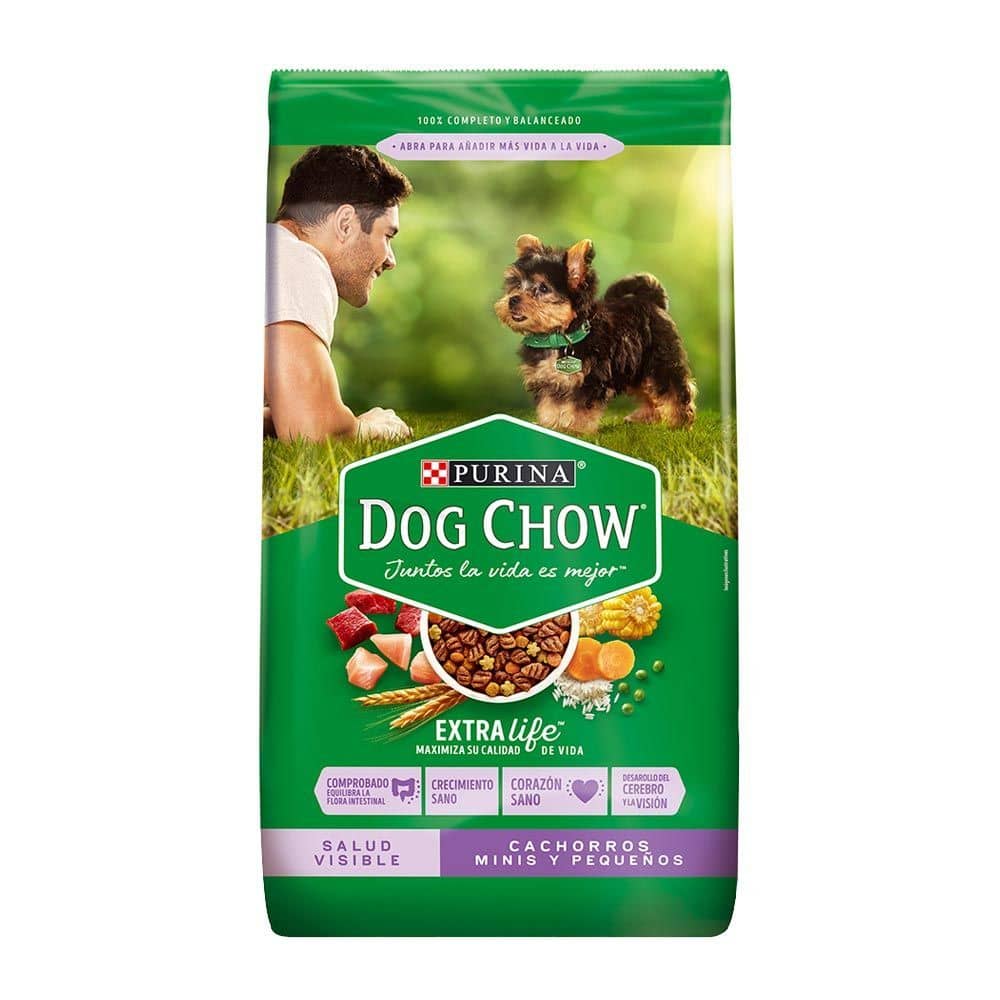 Alimento para perros Dog Chow Cachorros Rmg x 17 kg - Purina