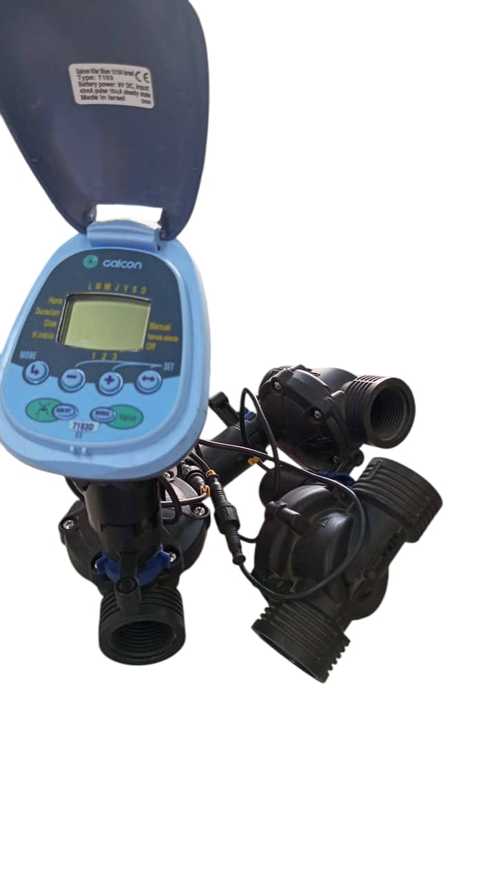 Controlador CTLD 7103 NPT 3 Estaciones | Automatización Riego