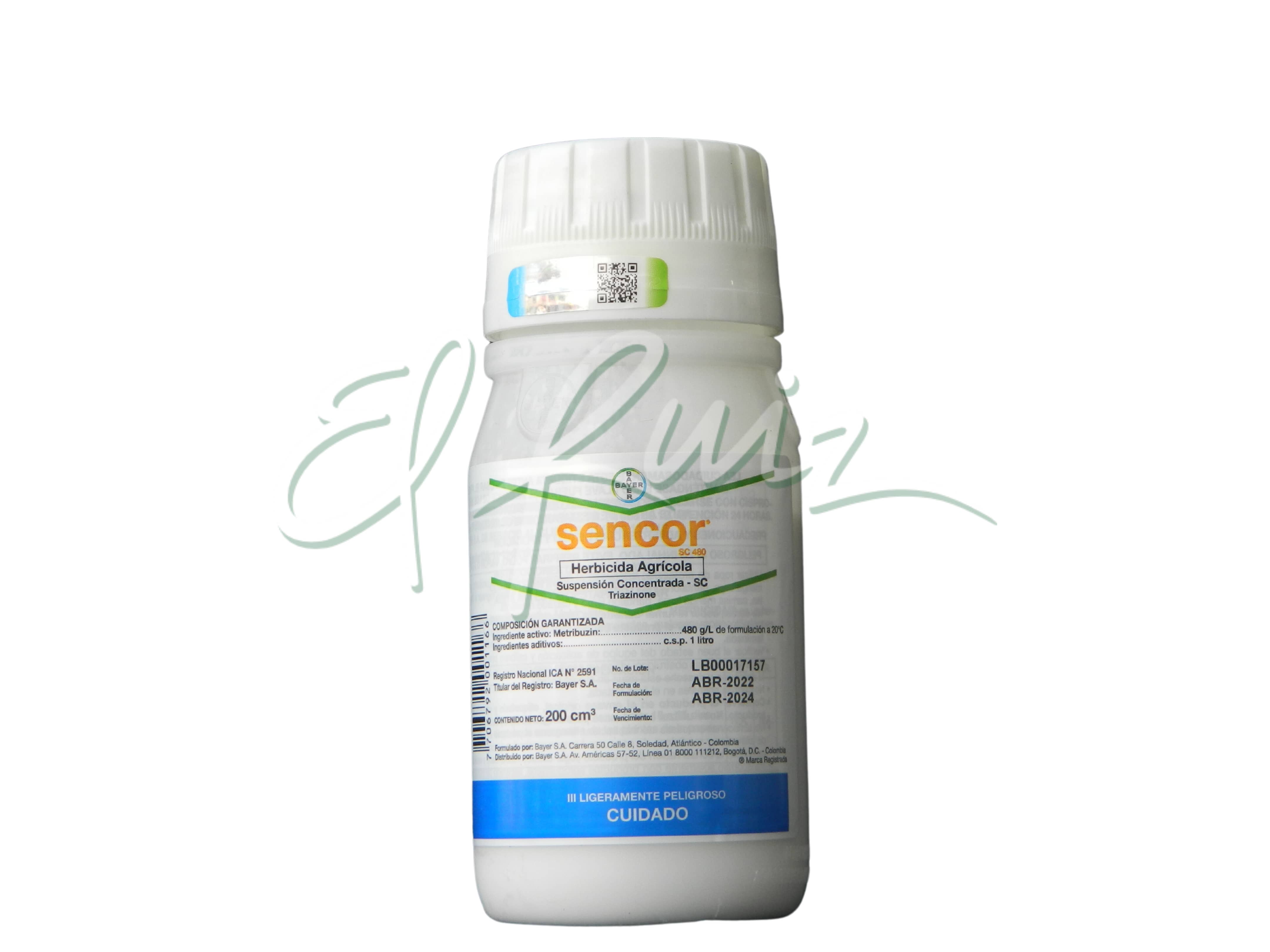 Herbicida Sencor x 200CC - Bayer